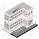 Building Architecture Motel Building Icon