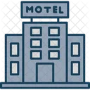 Motel Hotel Inn Icon