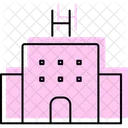 Motel Hotel Building Icon