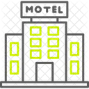 Motel Hotel Inn Icon