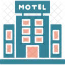 Motel Hotel Inn Icon