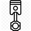 Moteur Performances Piston Icône
