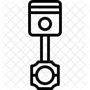 Moteur Performances Piston Icône