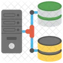 Moteur Stockage Hierarchie Icon