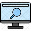 Moteur De Recherche Html Navigateur Icône