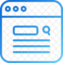 Moteur De Recherche Icône