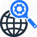 Moteur De Recherche Recherche Moteur Icône