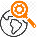 Moteur De Recherche Recherche Moteur Icône