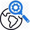 Moteur De Recherche Recherche Moteur Icône