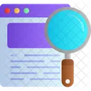 Moteur De Recherche Recherche Recherche Icône