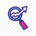 Moteur de recherche  Icône