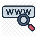 Moteur De Recherche Referencement Requete Icône