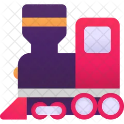 Moteur de train  Icône