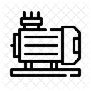 Moteur Electrique Machines Ingenierie Icône