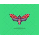 Bird Insect Butterfly Icon