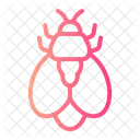 Moth Wildlife Animals Icon
