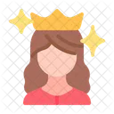 Mother Queen Princess Icon