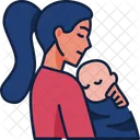 Mother Family Child Icon
