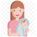 Mother Woman Motherhood Icon
