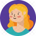 Mother Girl Avatar Icon