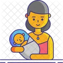 Mother Woman Baby Icon