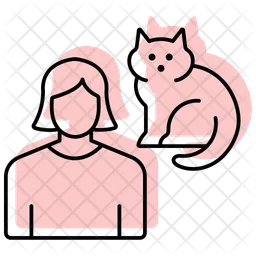 Mother-and-cat  Icon