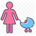 Mother And Child Mother Child Icon