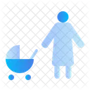 Mother And Child Mother Child Icon