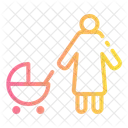 Mother And Child Mother Woman Icon