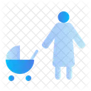 Mother And Child Mother Child Icon