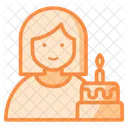 Cake Dessert Sweet Icon