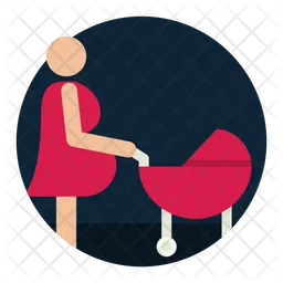 Mother care  Icon
