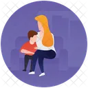 Mother Care Mothers Love Motherhood Icon