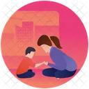 Mother Care Mothers Love Motherhood Icon