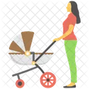 Mother Care Motherhood Icon