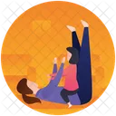 Mother Caring Mothers Love Motherhood Icon