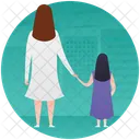 Mother Caring Mothers Love Motherhood Icon
