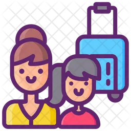 Mother Daughter Trip  Icon