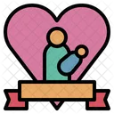 Mother Day Child Icon