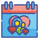 Mother Day Month Date Icon