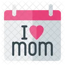 Mother Day Woman Day Icon