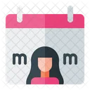 Mother Day Event Calendar Icon
