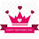 Mother Day Mother Happy Icon
