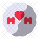 Mother Day Badge  Icon