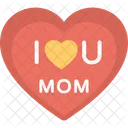 Heart Logo Mom Icon