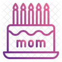 Mother Day Cake  Icon