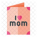 Mother Day Card Card Greeting Icon
