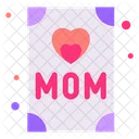 Mother Day Card Greetings Card Greetings Icon