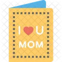 Mother Day Greetings Icon