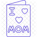 Mother Day Card Card Greeting Card Icon